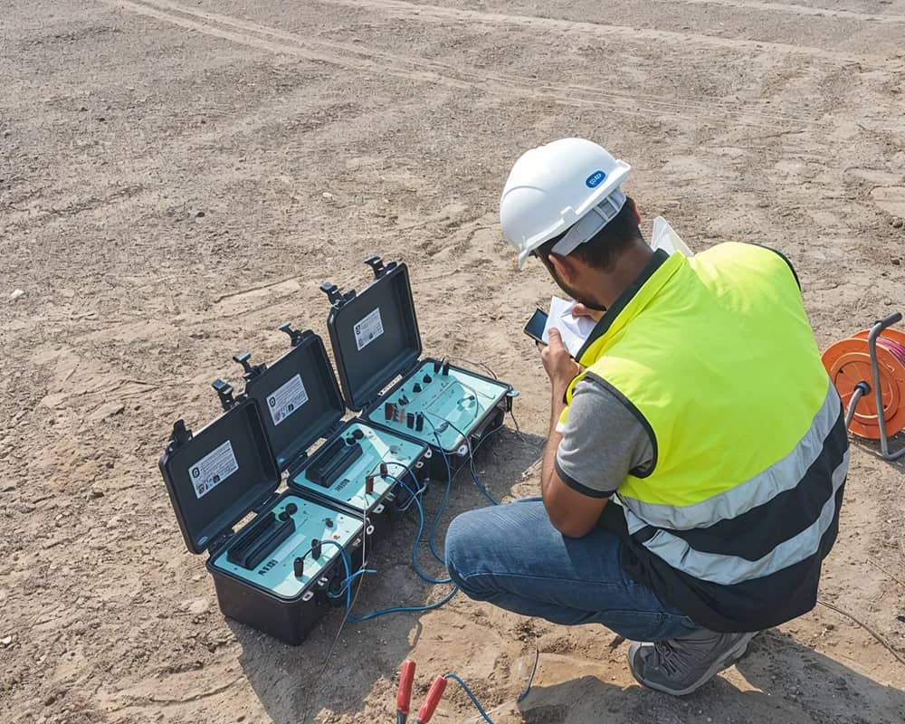 TECHNO Soil Lab Field Engineer