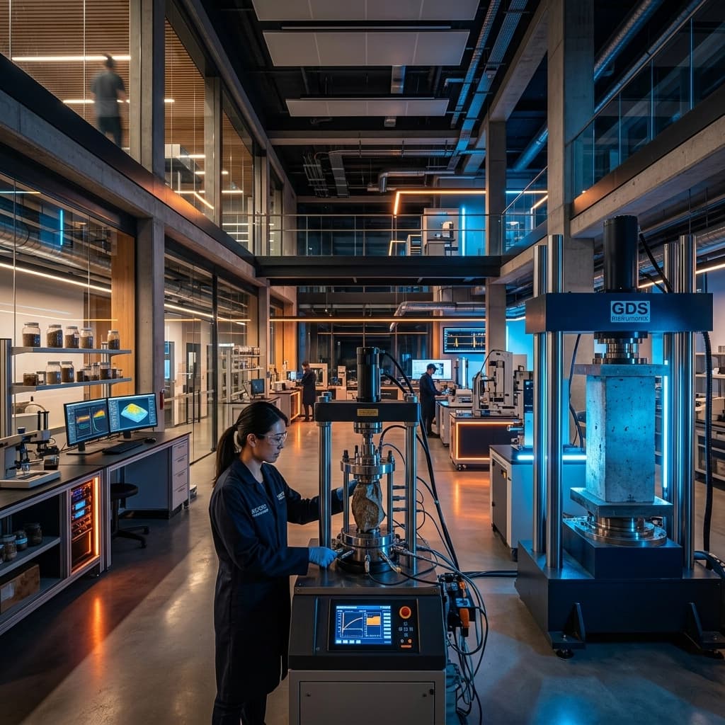TECHNO Soil Lab Engineering excellence