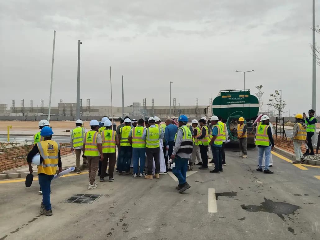 Technical Zone Development - Al-Jandariah, Riyadh — 7