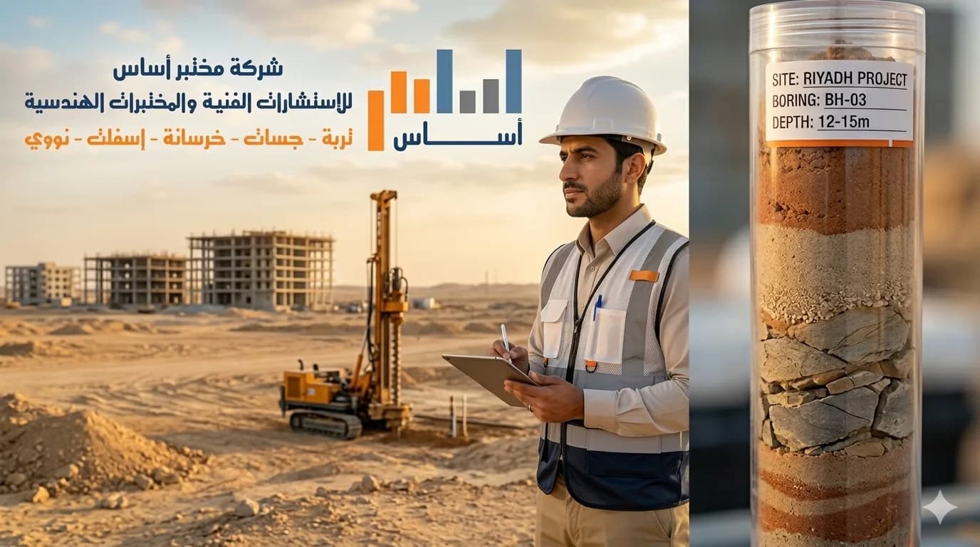 رخصة البناء تبدأ من تحت الأرض: دليل تقرير التربة المطلوب في منصة بلدي