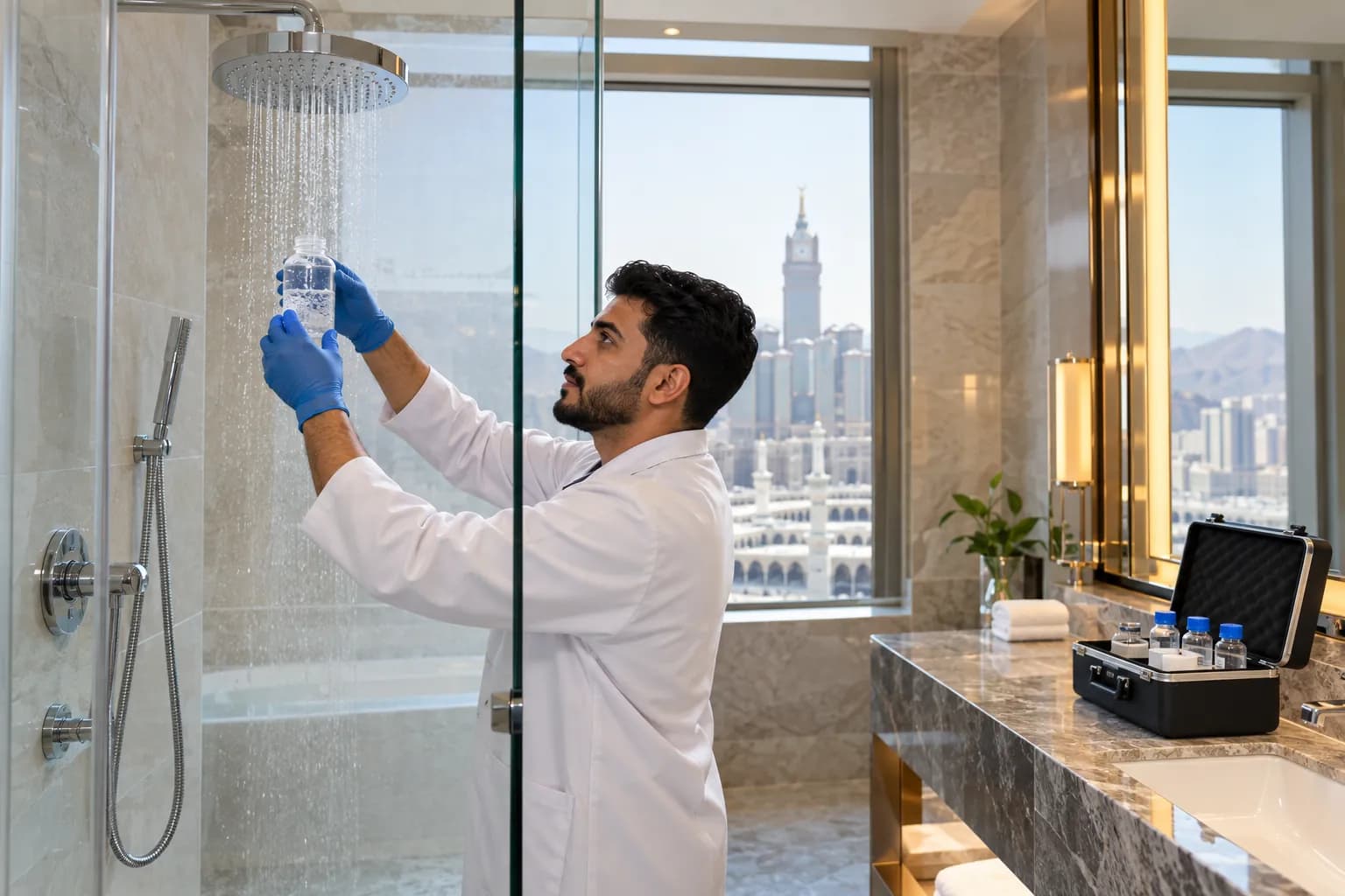 The Hotel Shower-Water Package: 8 Tests and the Complaints They Prevent