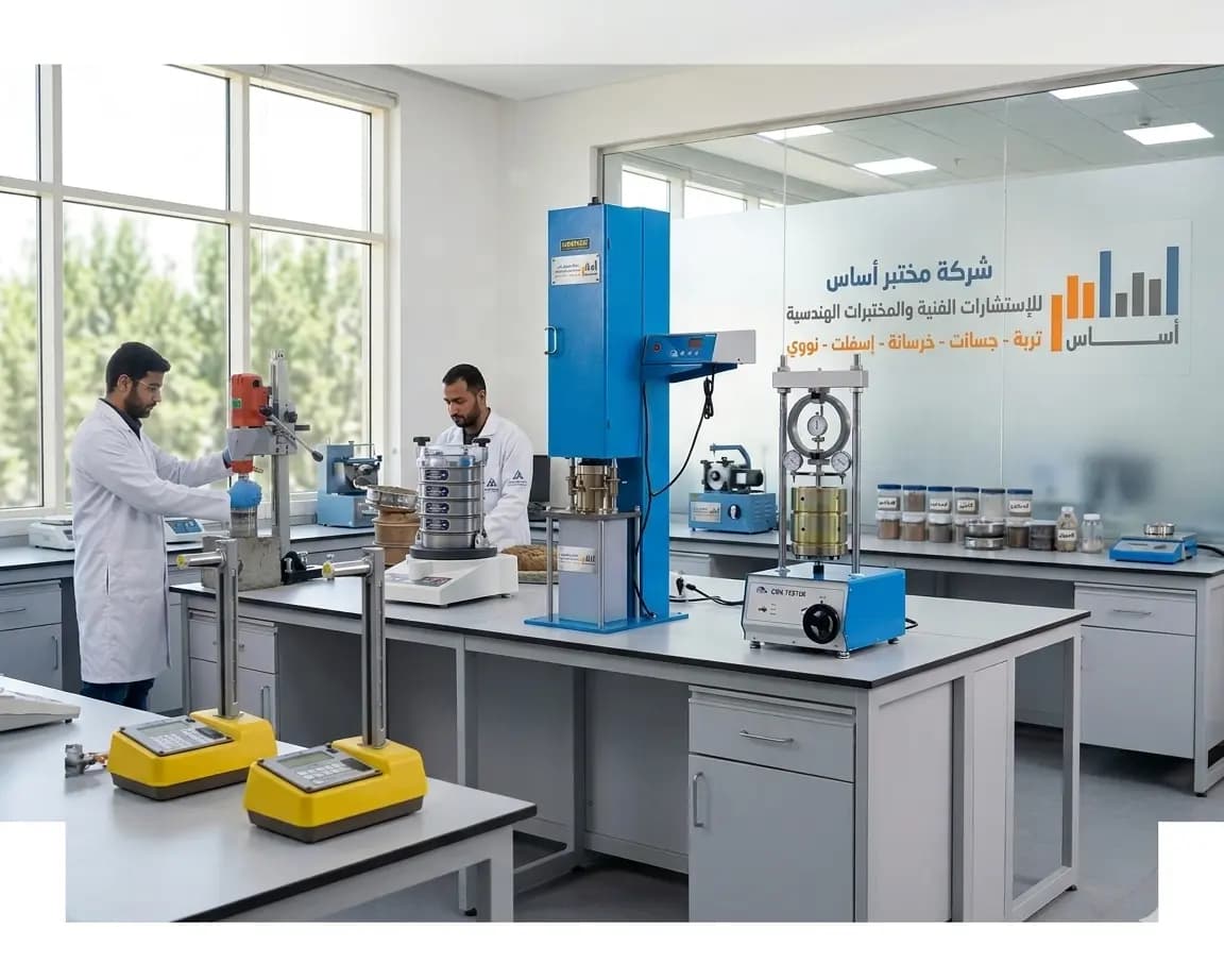 TECHNO Soil Lab Equipment